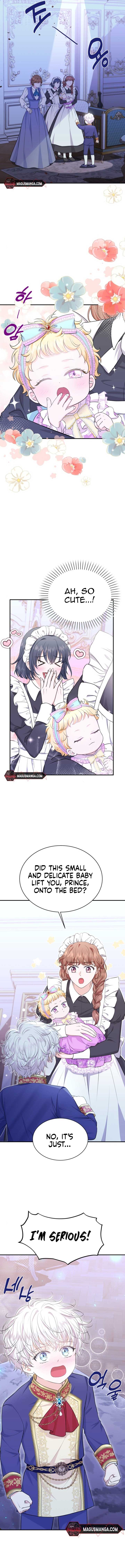 The S-Class Little Princess Is Too Strong Chapter 3 page 8