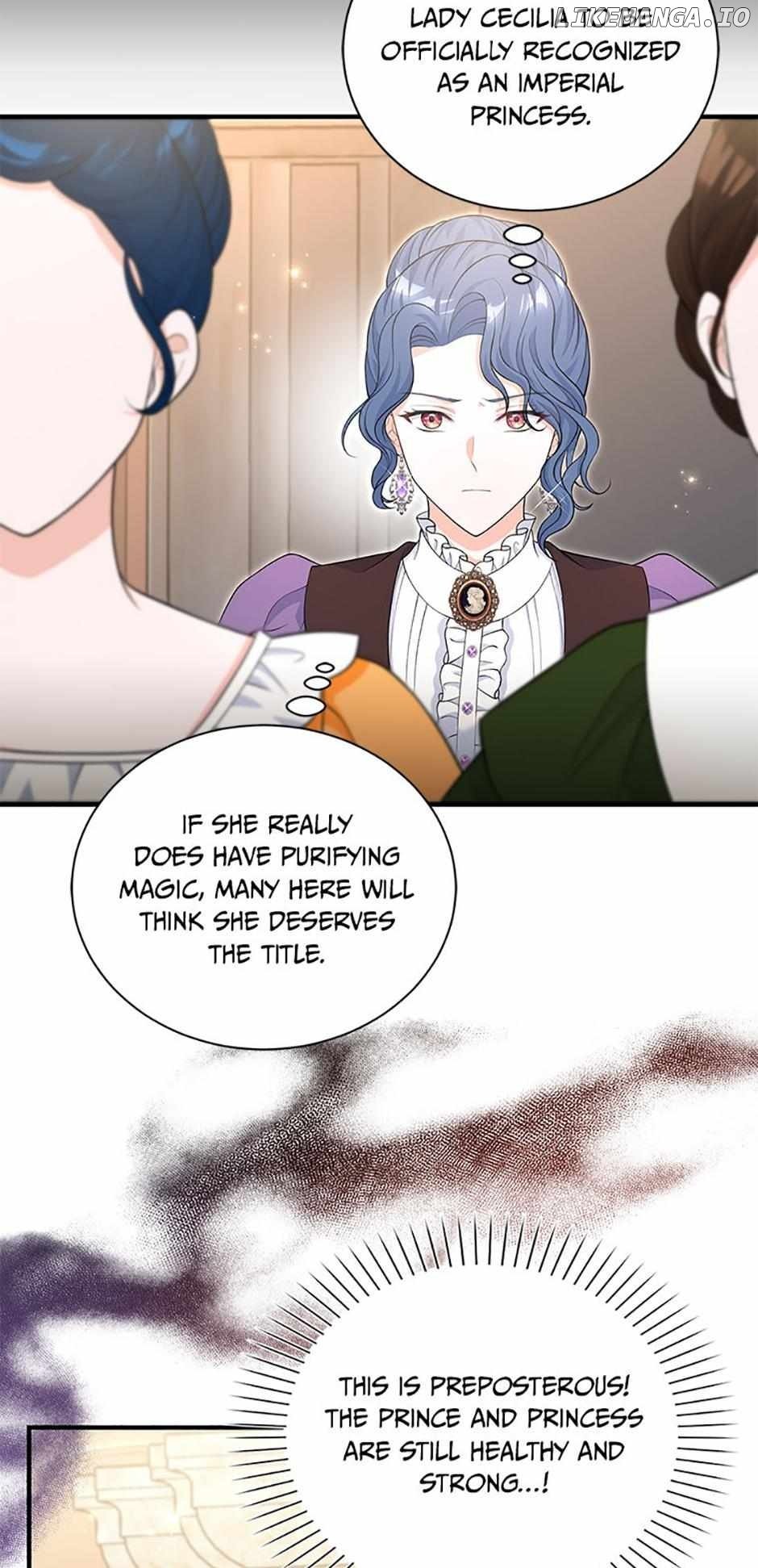 The S-Class Little Princess Is Too Strong Chapter 35 page 32