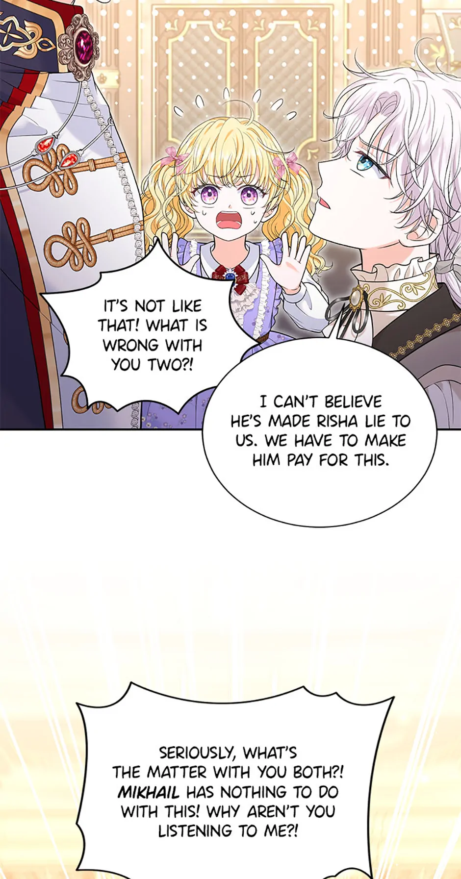 The S-Class Little Princess Is Too Strong Chapter 39 page 22
