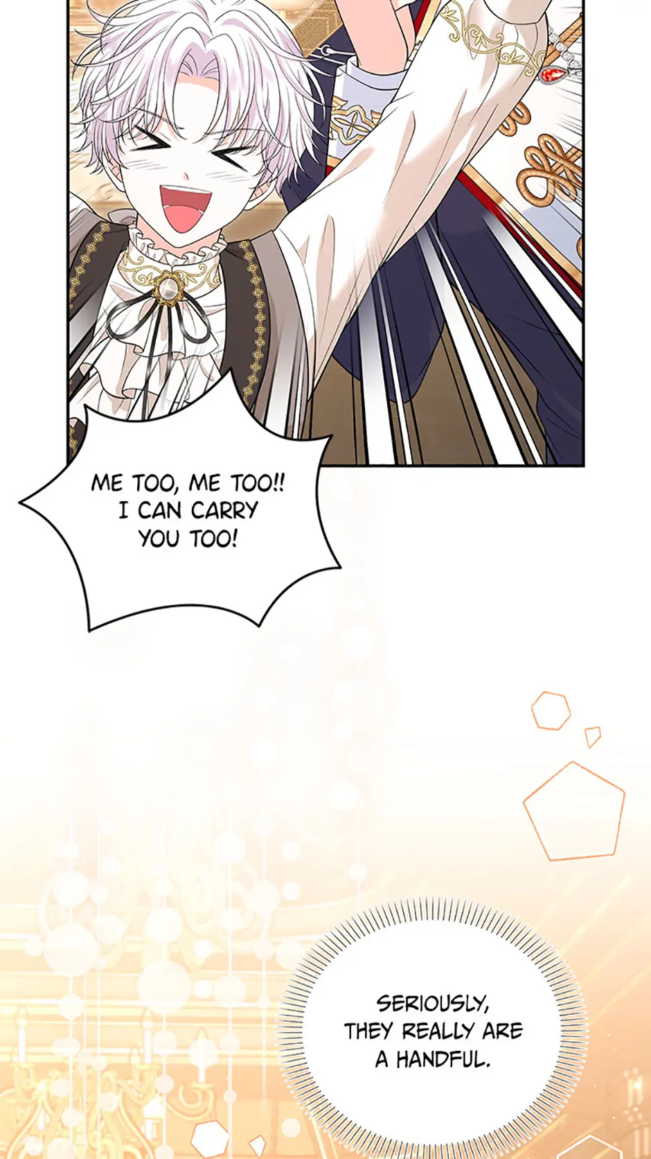 The S-Class Little Princess Is Too Strong Chapter 39 page 34