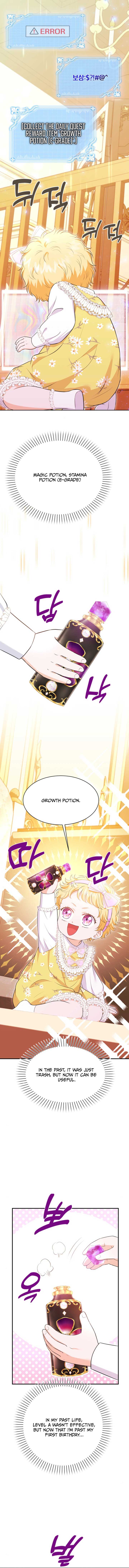 The S-Class Little Princess Is Too Strong Chapter 4 page 7