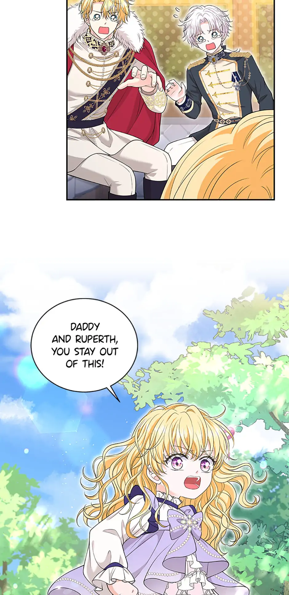 The S-Class Little Princess Is Too Strong Chapter 41 page 33