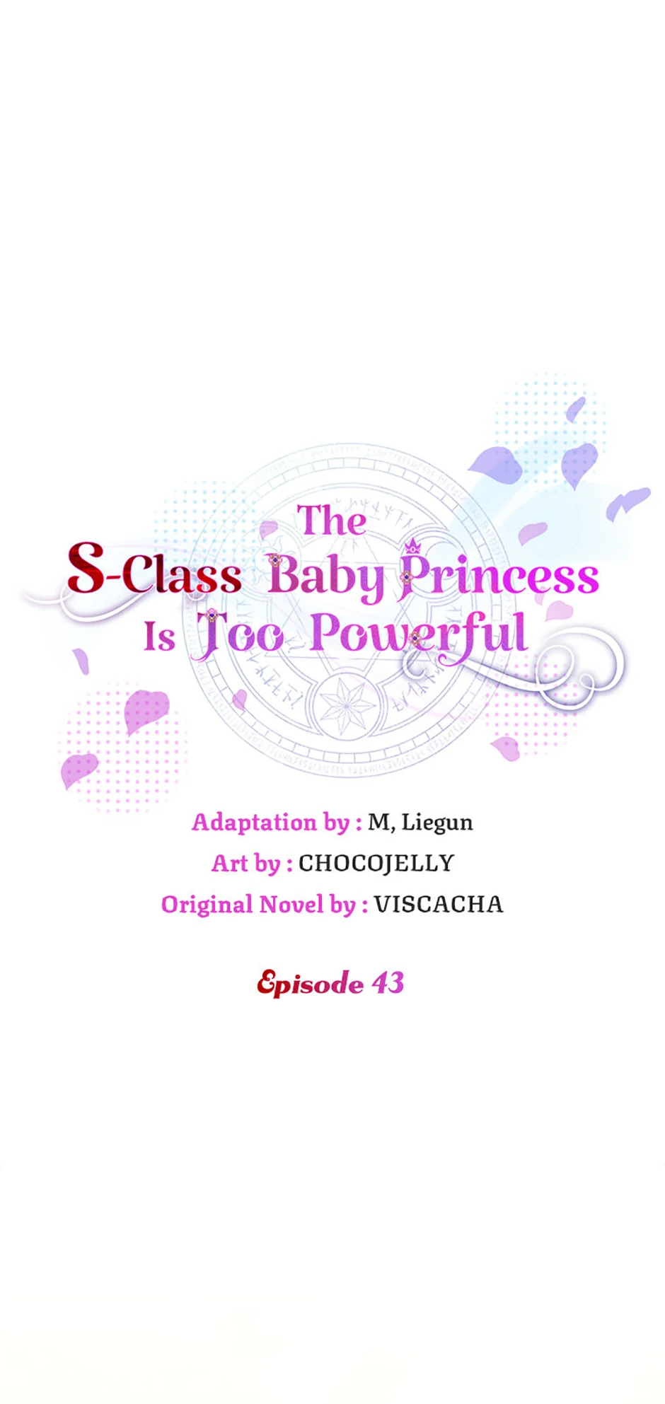 The S-Class Little Princess Is Too Strong Chapter 43 page 0