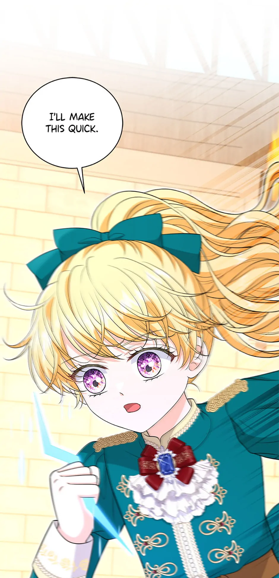 The S-Class Little Princess Is Too Strong Chapter 48 page 0