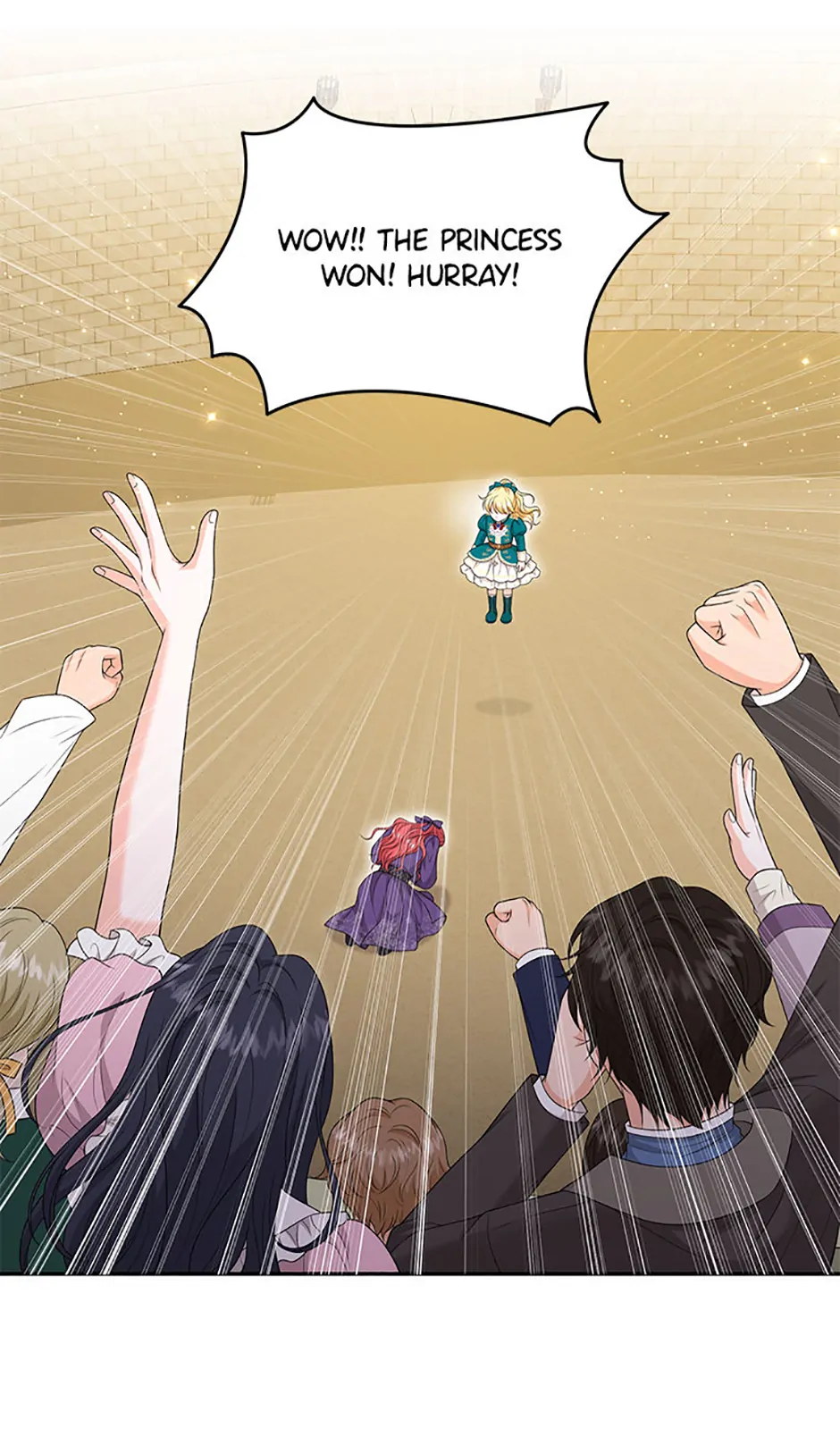 The S-Class Little Princess Is Too Strong Chapter 48 page 14