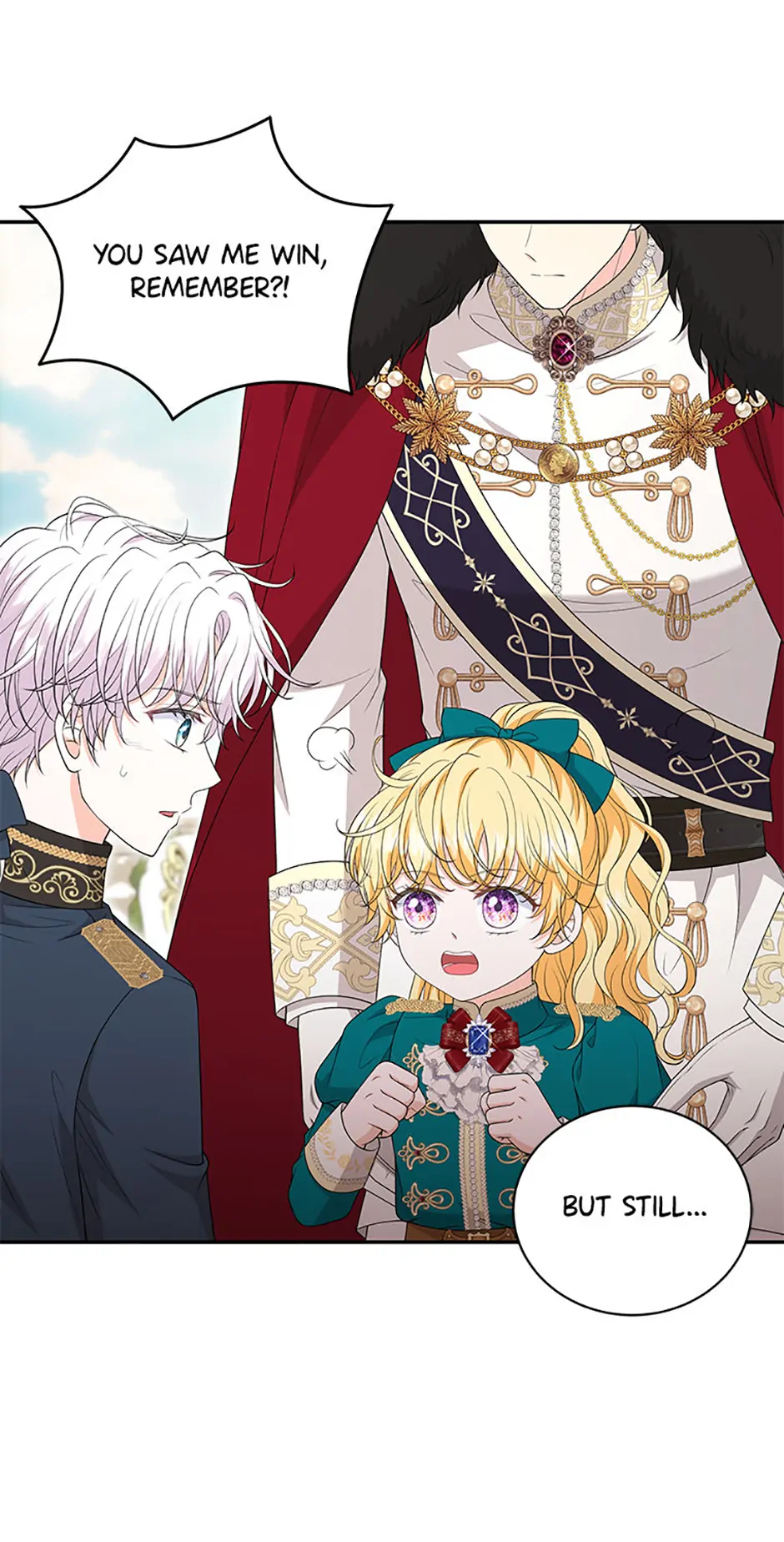 The S-Class Little Princess Is Too Strong Chapter 48 page 36