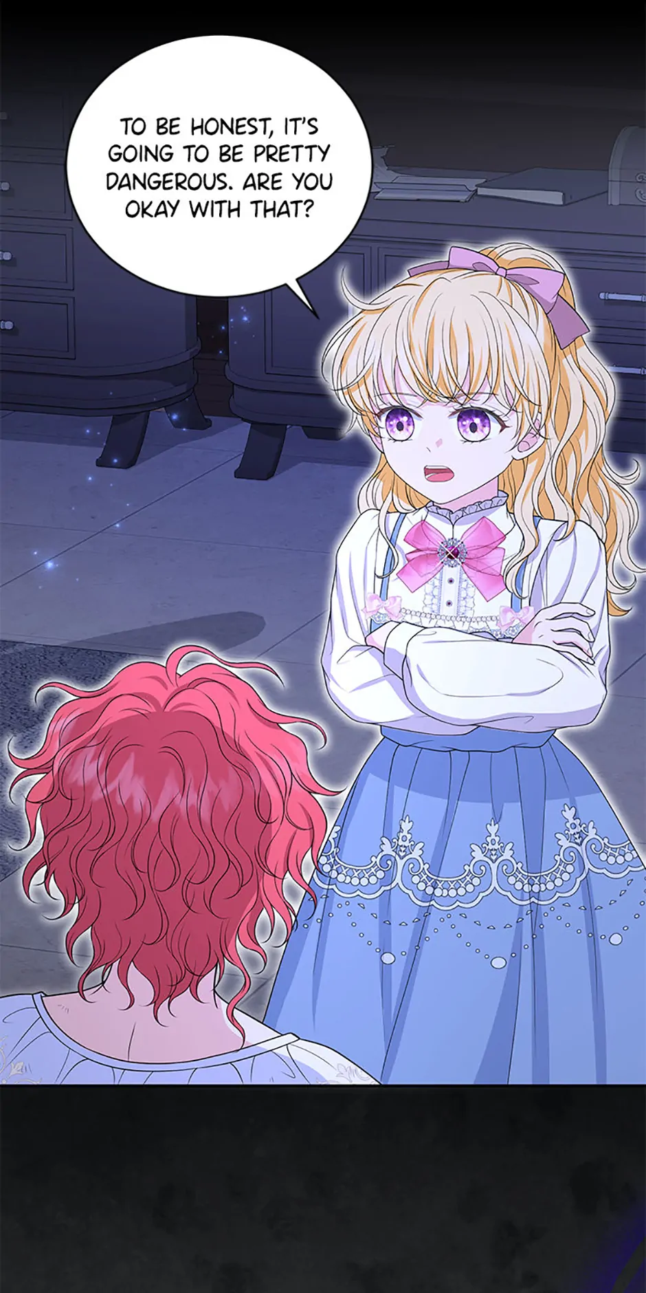 The S-Class Little Princess Is Too Strong Chapter 50 page 36