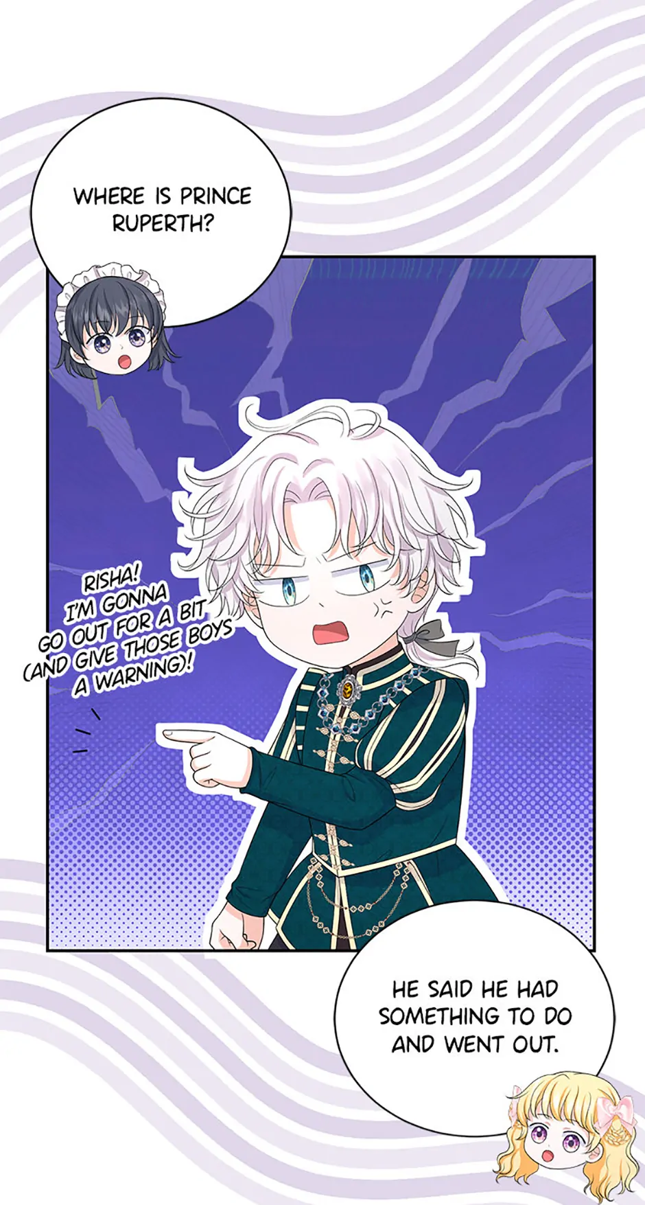 The S-Class Little Princess Is Too Strong Chapter 53 page 7