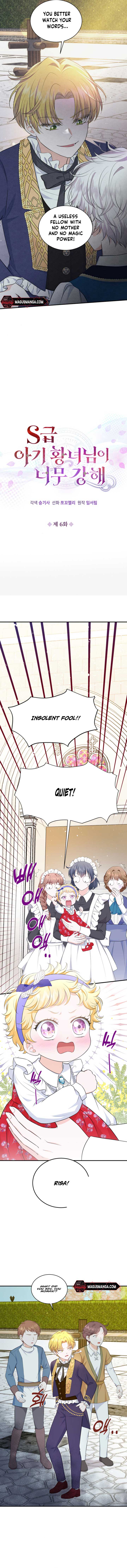 The S-Class Little Princess Is Too Strong Chapter 6 page 5