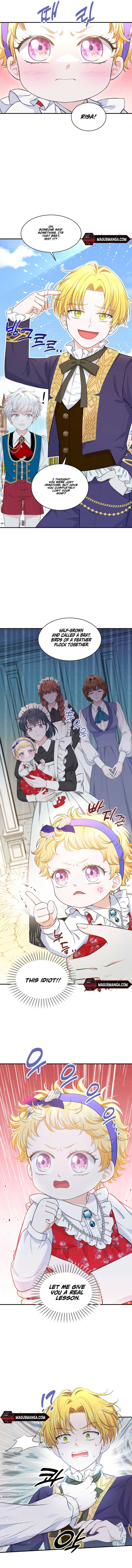 The S-Class Little Princess Is Too Strong Chapter 6 page 6