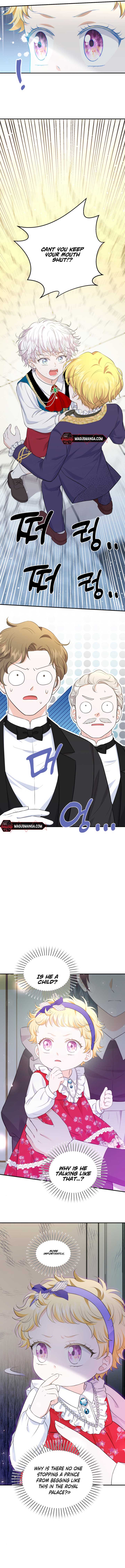 The S-Class Little Princess Is Too Strong Chapter 6 page 7