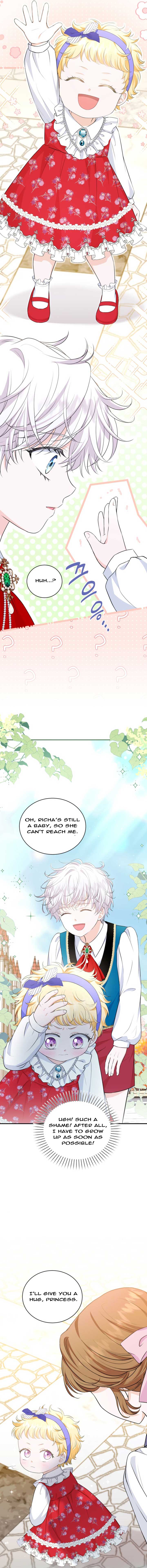 The S-Class Little Princess Is Too Strong Chapter 7 page 3
