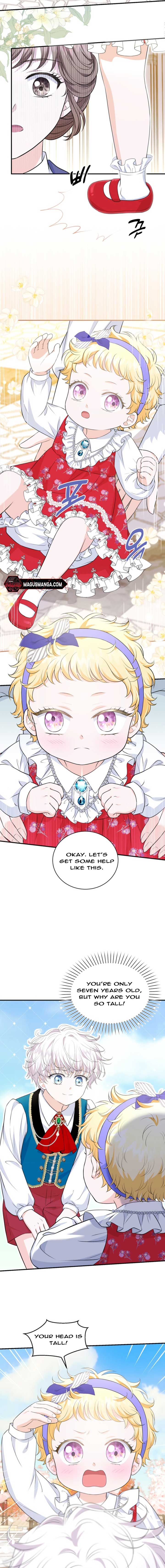 The S-Class Little Princess Is Too Strong Chapter 7 page 5