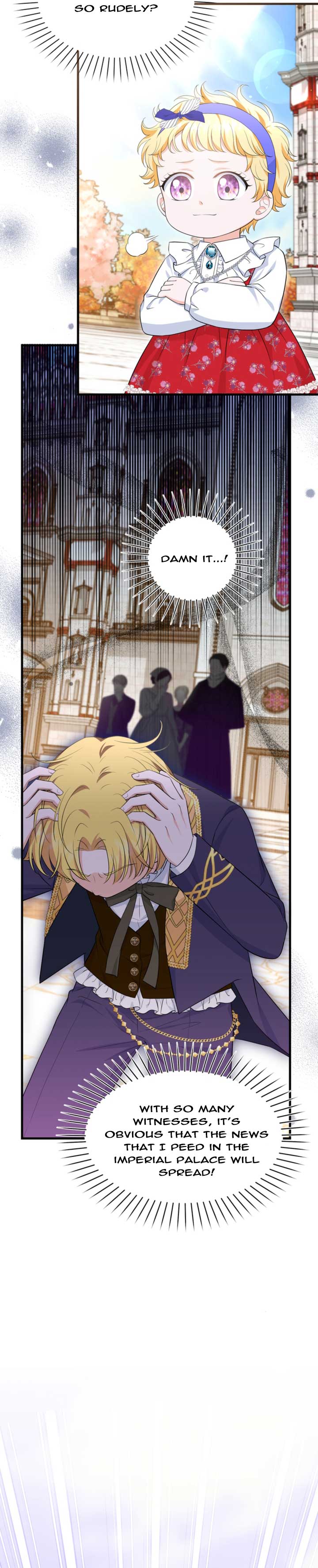 The S-Class Little Princess Is Too Strong Chapter 8 page 1