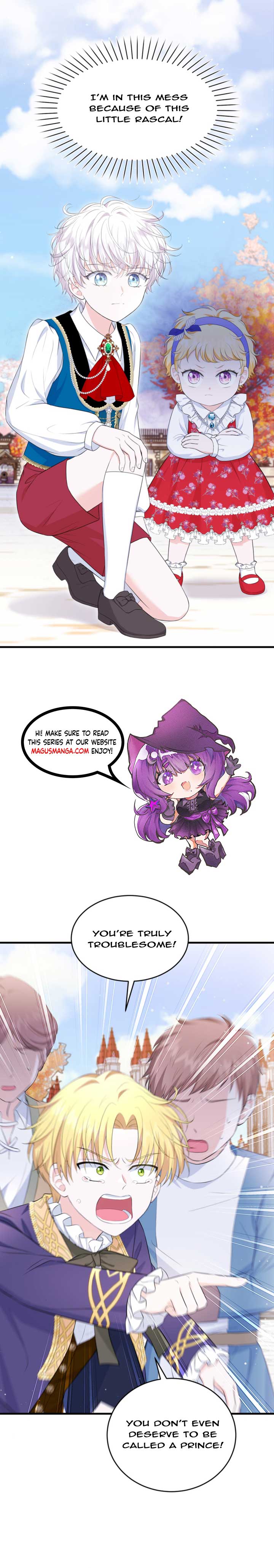 The S-Class Little Princess Is Too Strong Chapter 8 page 3
