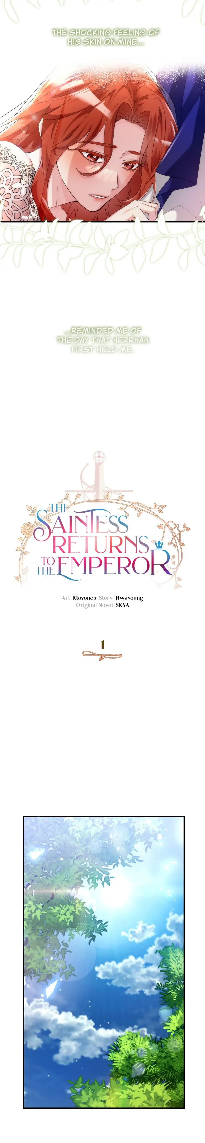 The Saintess Returns To The Emperor Chapter 1 page 13