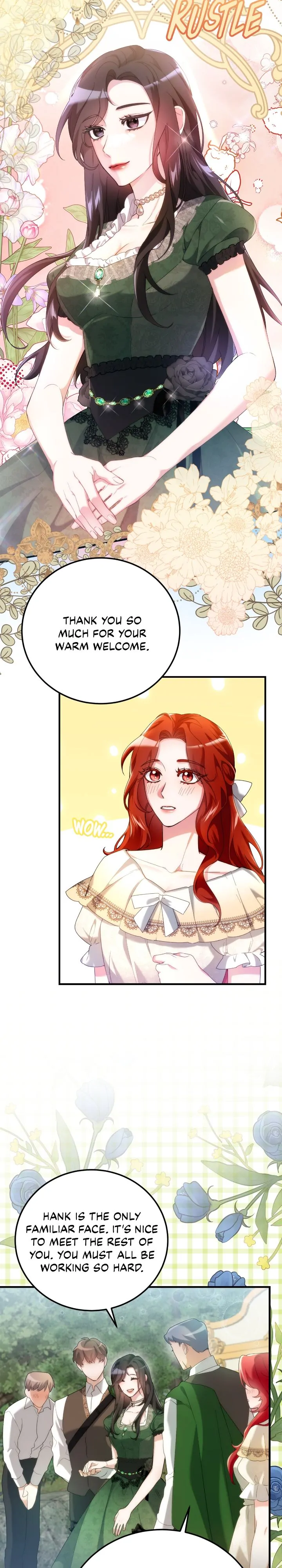 The Saintess Returns To The Emperor Chapter 1 page 23