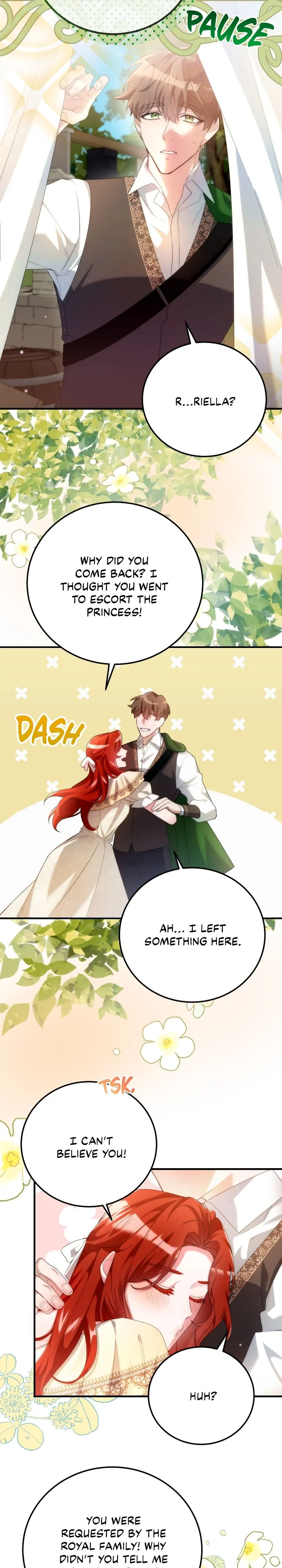 The Saintess Returns To The Emperor Chapter 1 page 27