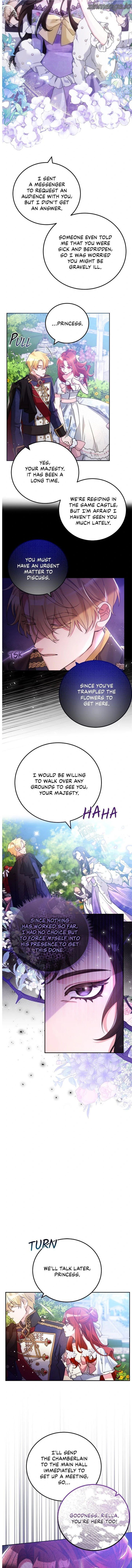 The Saintess Returns To The Emperor Chapter 10 page 1