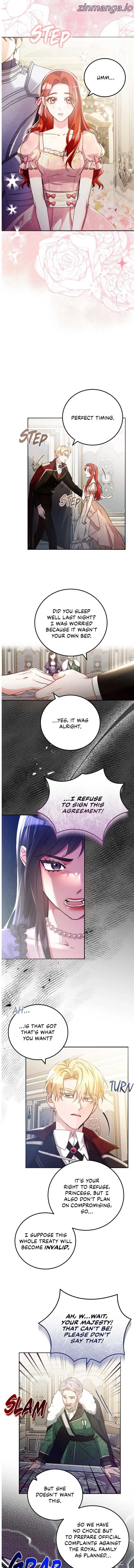 The Saintess Returns To The Emperor Chapter 14 page 10