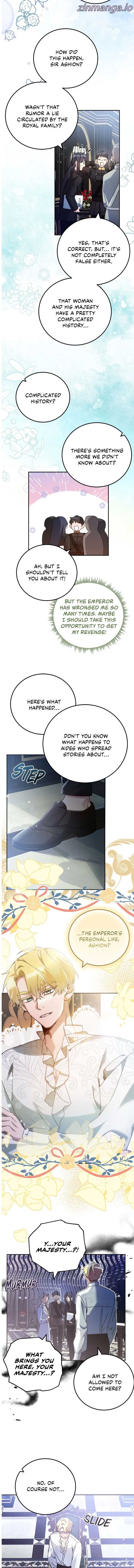 The Saintess Returns To The Emperor Chapter 14 page 1