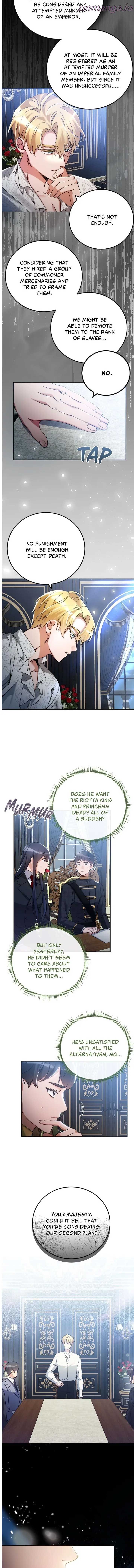 The Saintess Returns To The Emperor Chapter 14 page 3