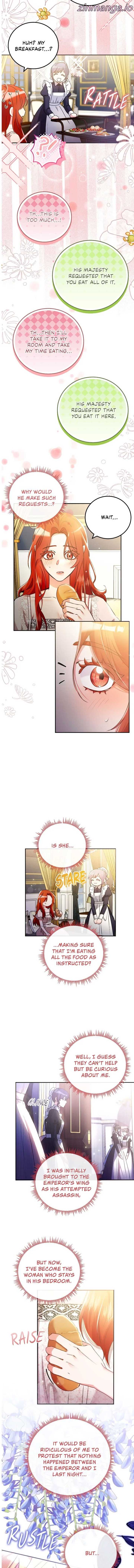 The Saintess Returns To The Emperor Chapter 14 page 5