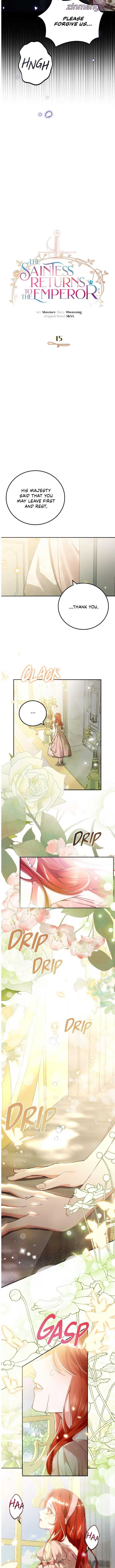The Saintess Returns To The Emperor Chapter 15 page 1