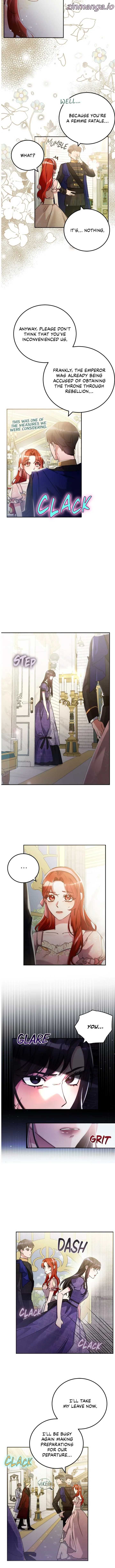The Saintess Returns To The Emperor Chapter 15 page 3