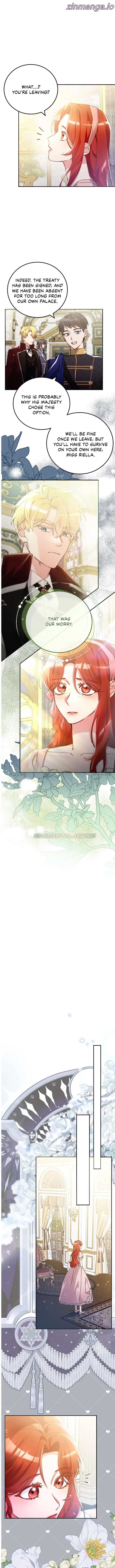 The Saintess Returns To The Emperor Chapter 15 page 4