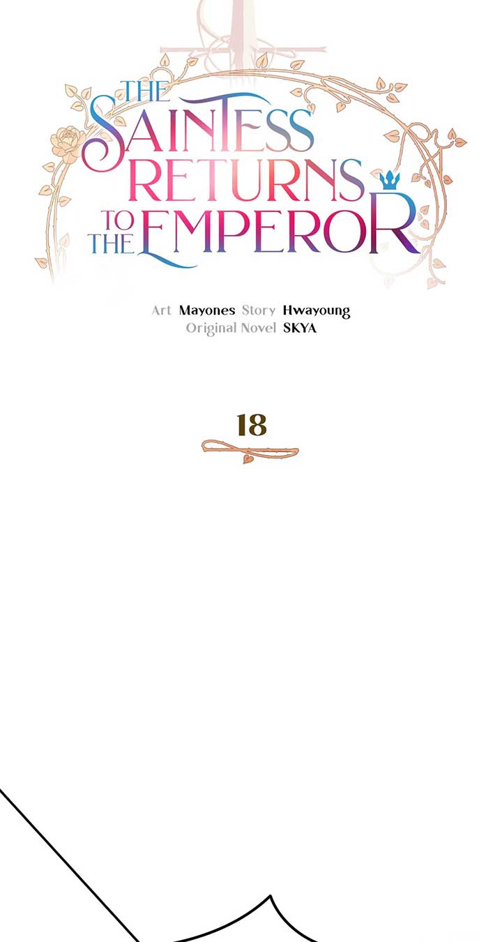 The Saintess Returns To The Emperor Chapter 18 page 5