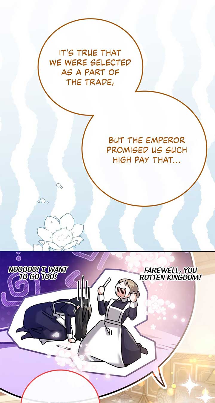 The Saintess Returns To The Emperor Chapter 18 page 84