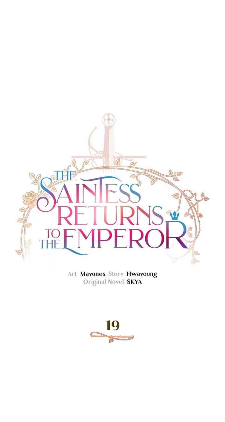 The Saintess Returns To The Emperor Chapter 19 page 6