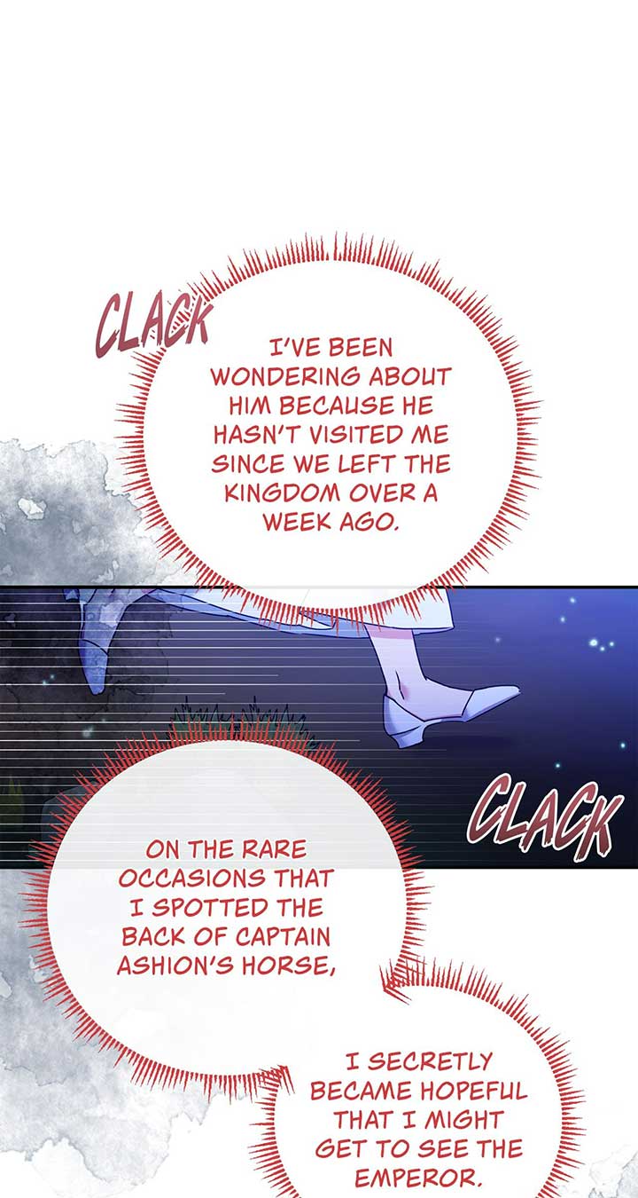 The Saintess Returns To The Emperor Chapter 21 page 0