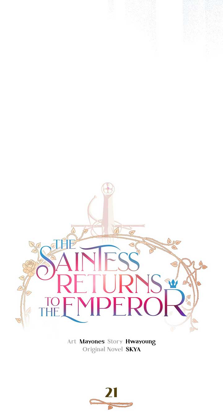 The Saintess Returns To The Emperor Chapter 21 page 10