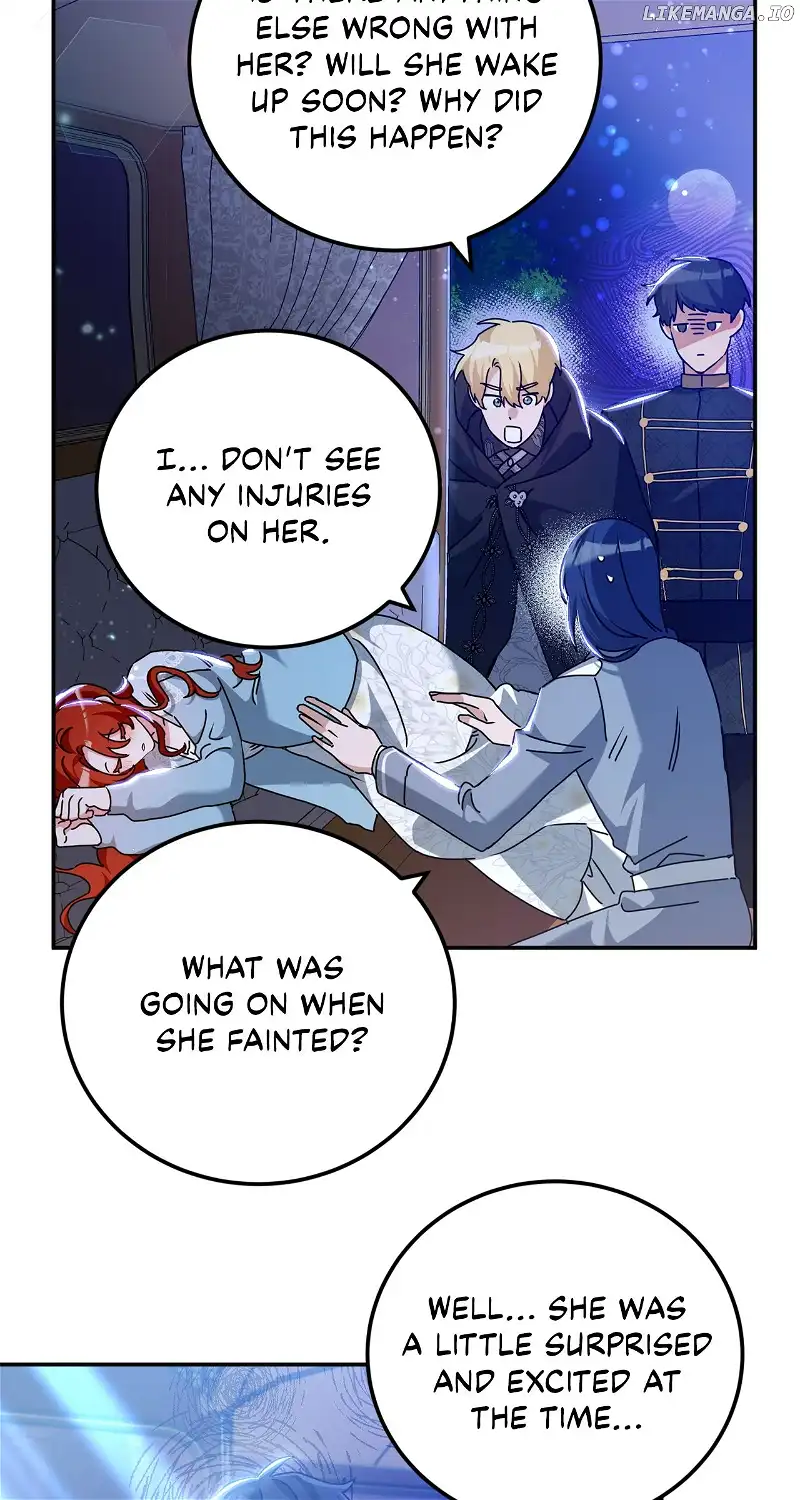 The Saintess Returns To The Emperor Chapter 22 page 1