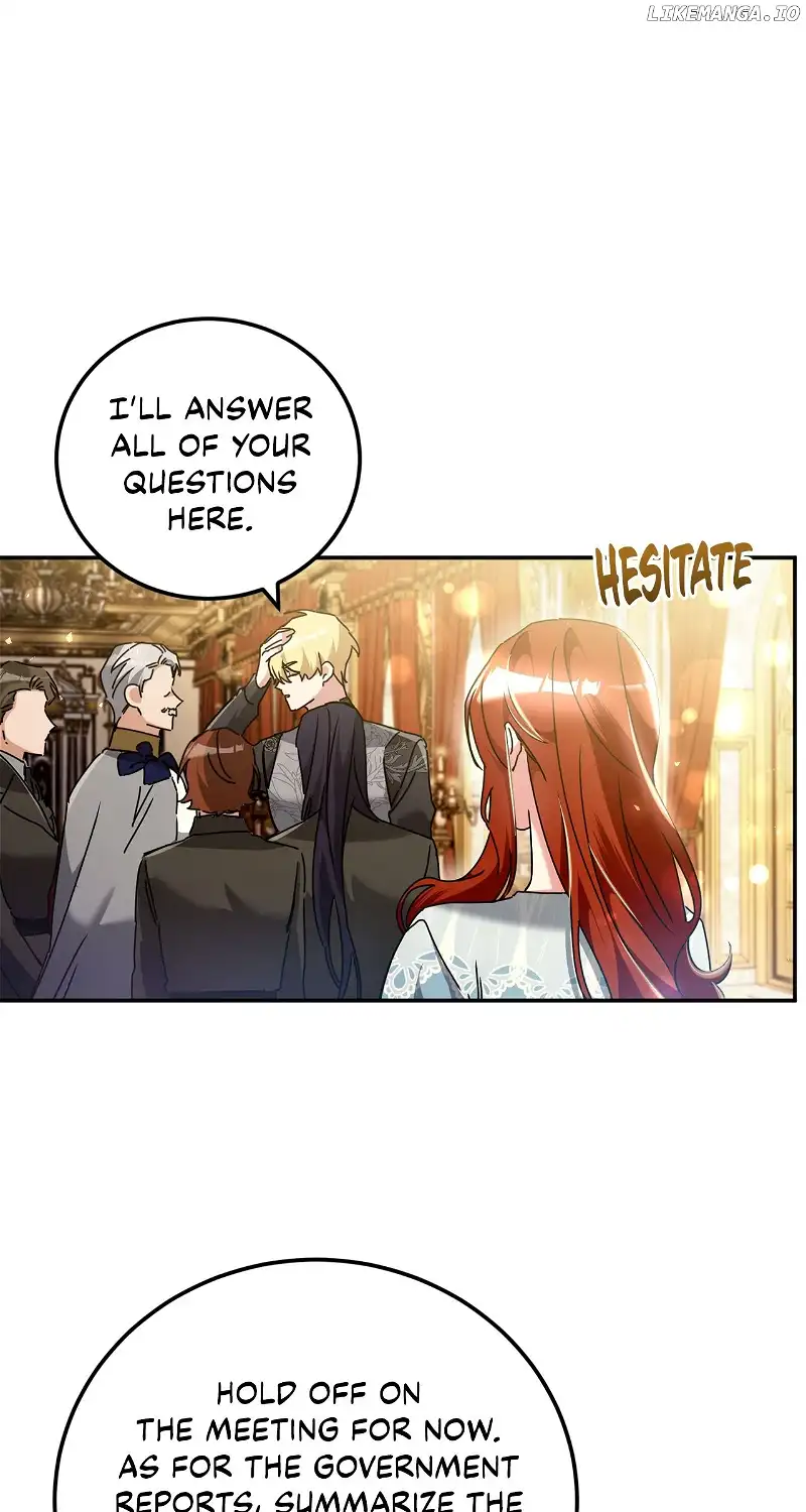 The Saintess Returns To The Emperor Chapter 23 page 31
