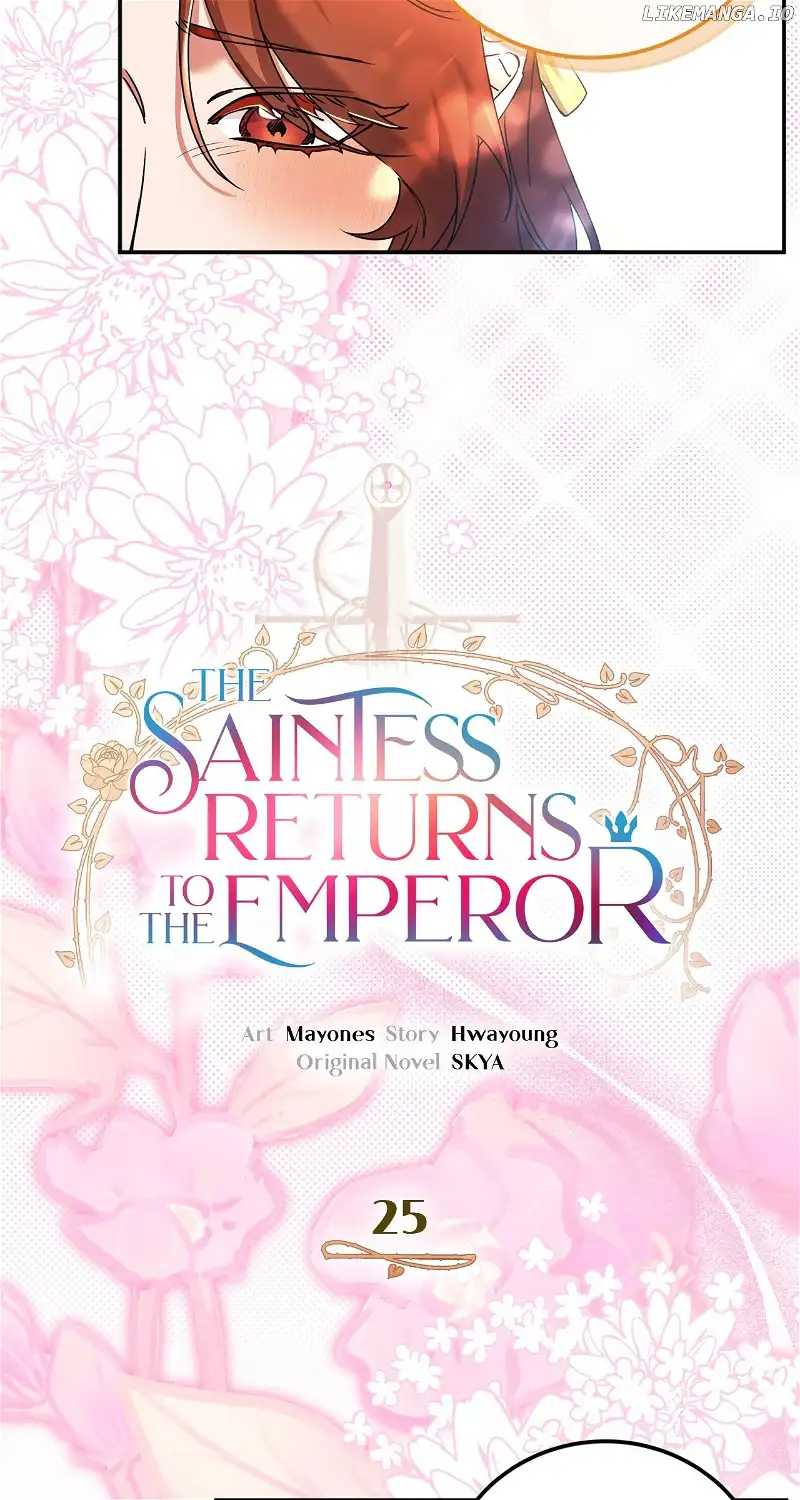 The Saintess Returns To The Emperor Chapter 25 page 18