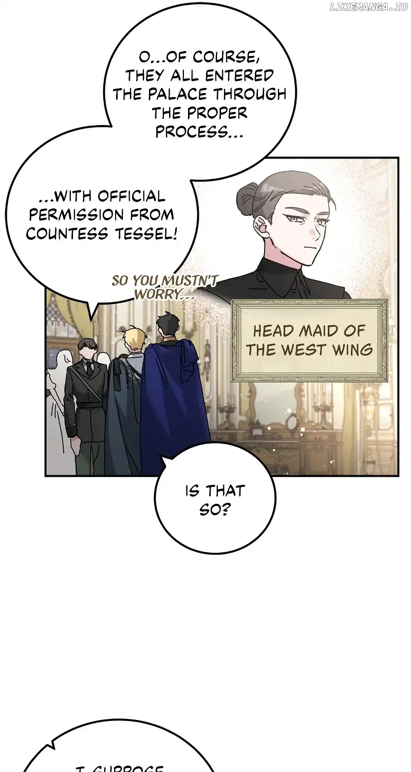 The Saintess Returns To The Emperor Chapter 25 page 27