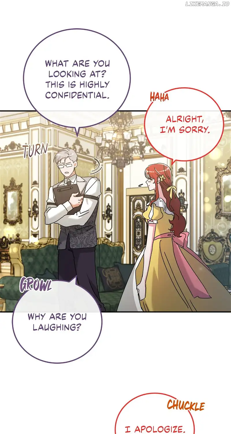 The Saintess Returns To The Emperor Chapter 26 page 23