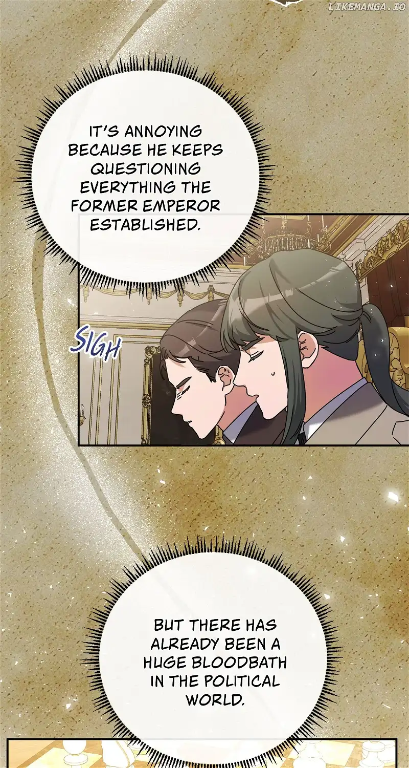 The Saintess Returns To The Emperor Chapter 26 page 34