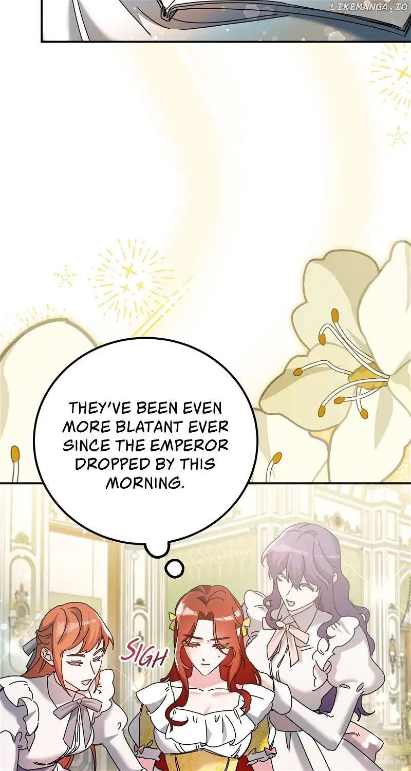 The Saintess Returns To The Emperor Chapter 27 page 11