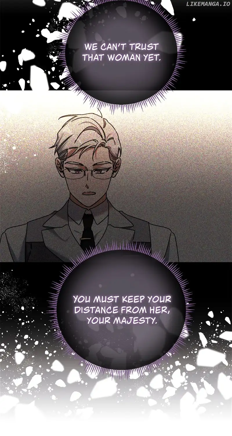 The Saintess Returns To The Emperor Chapter 27 page 64