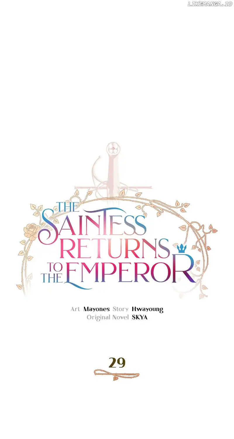 The Saintess Returns To The Emperor Chapter 29 page 10