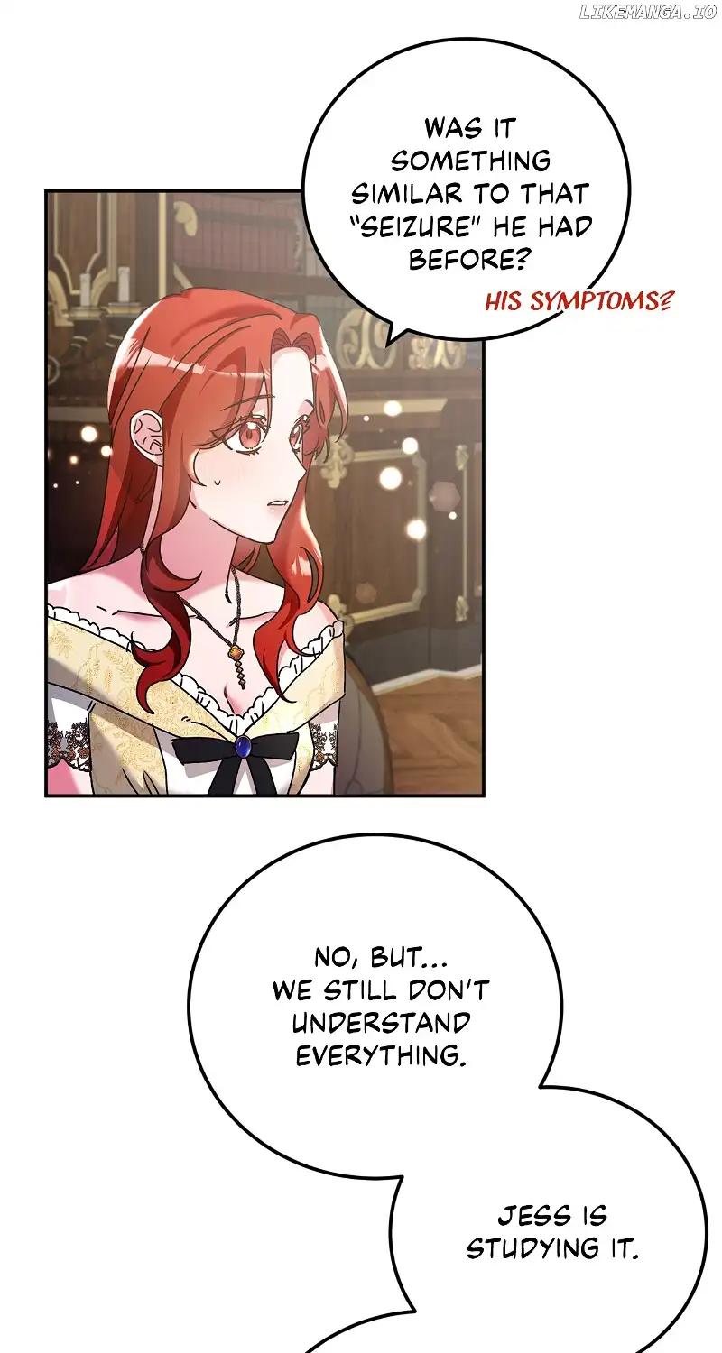 The Saintess Returns To The Emperor Chapter 35 page 28