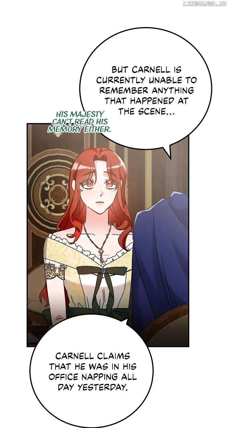 The Saintess Returns To The Emperor Chapter 35 page 34
