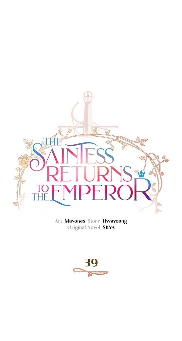 The Saintess Returns To The Emperor Chapter 39 page 13