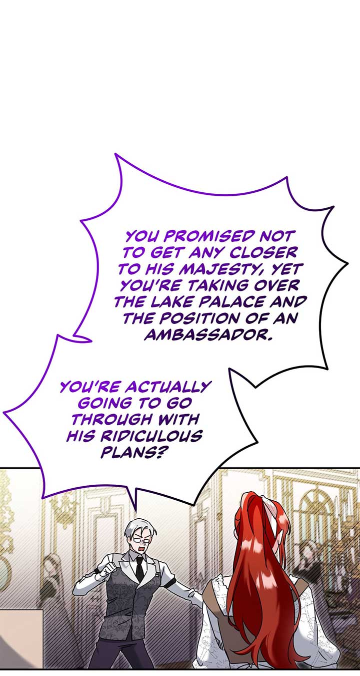 The Saintess Returns To The Emperor Chapter 39 page 44