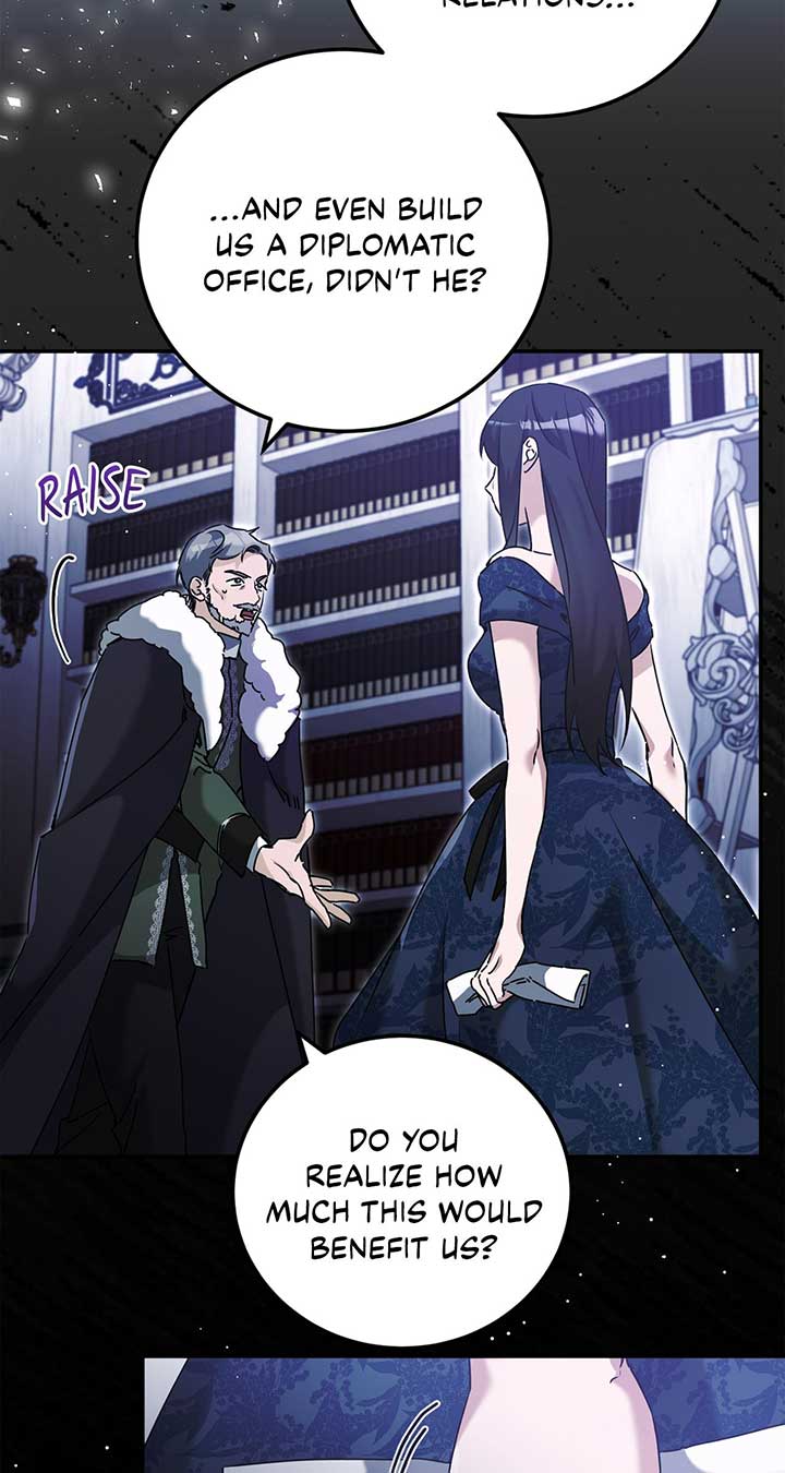 The Saintess Returns To The Emperor Chapter 40 page 5
