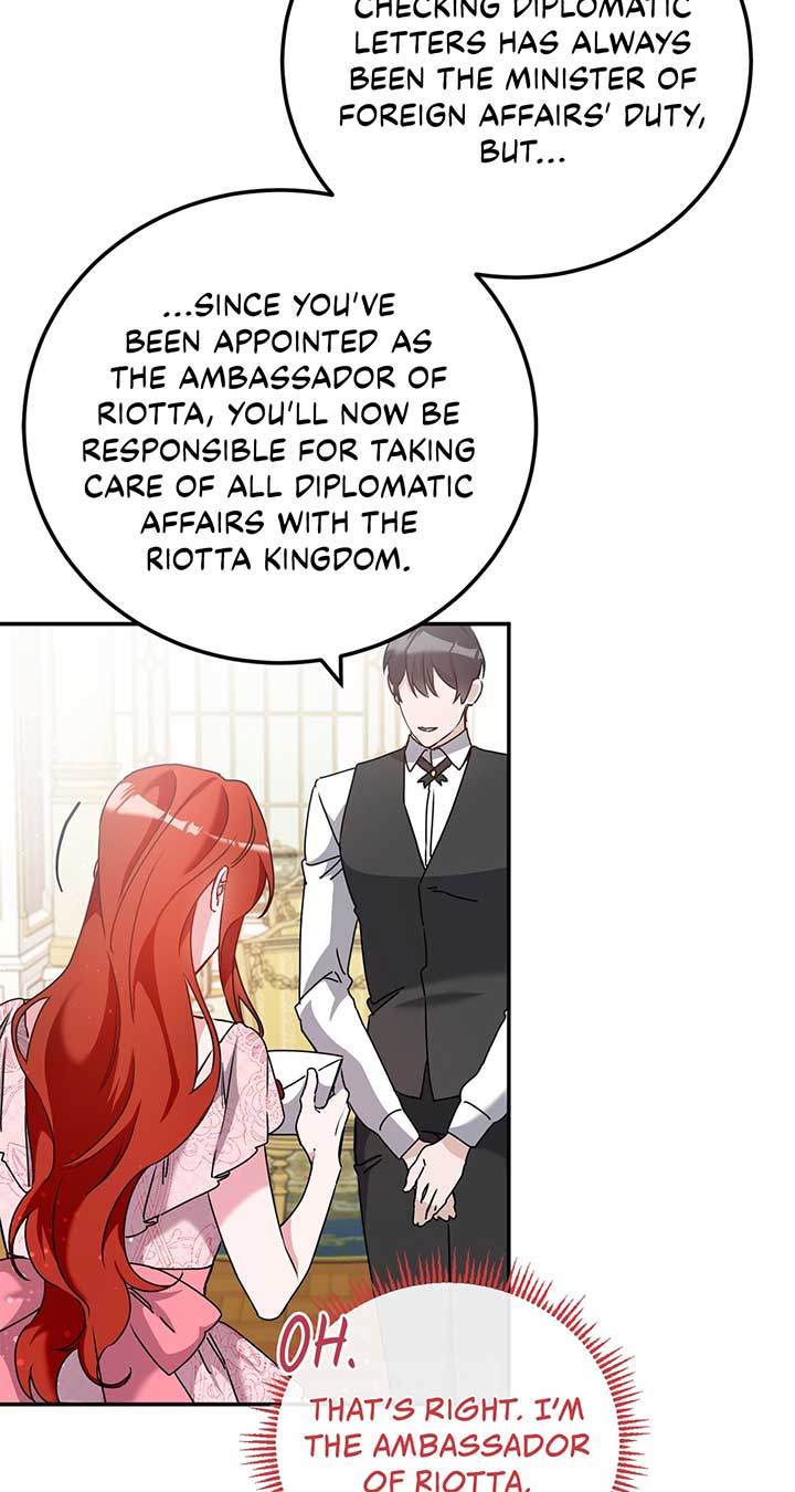 The Saintess Returns To The Emperor Chapter 42 page 45